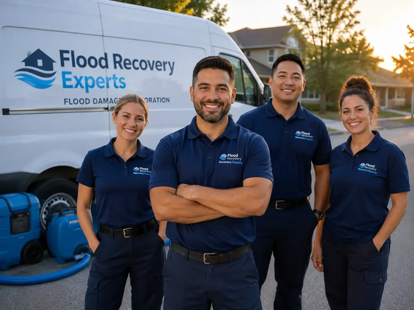 Flood Damage Cleanup company in Spreckels, CA