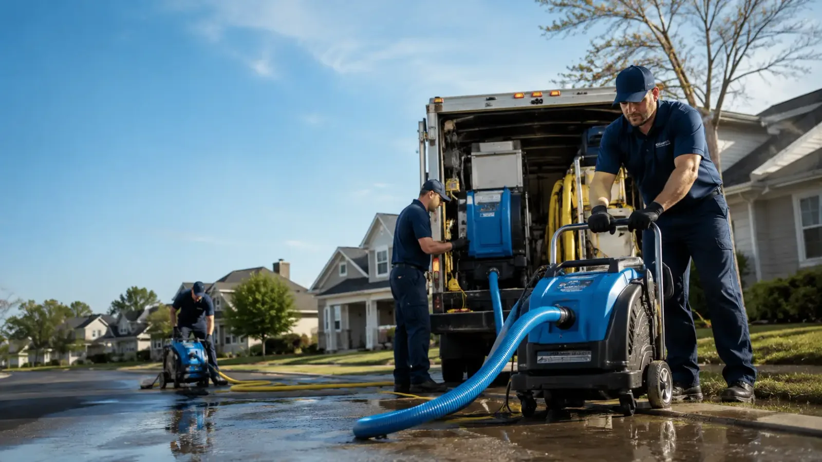Flood Damage Cleanup in Spreckels, CA